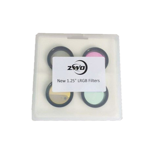 ZWO振旺LRGB滤镜1.25英寸黑白相机天文摄影配件2英寸36mm