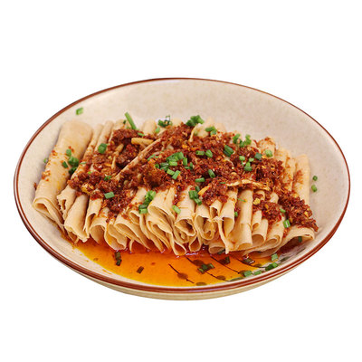 不加盐豆腐皮贵州特产