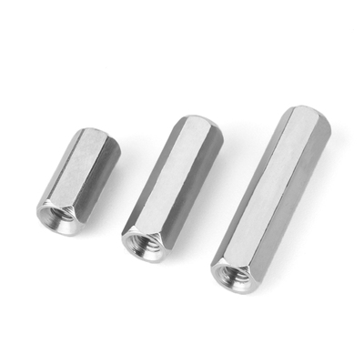 双通不锈钢加长螺母六角支撑隔离