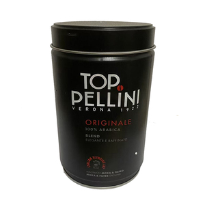 意大利原装进口佩利尼PELLINI TOP中度烘焙阿拉比卡咖啡粉250克