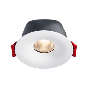 【新品】德国柏曼星弧无边框超薄筒灯客厅家用嵌入式防眩护眼灯具