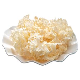 椴木小银耳100g干货福建古田糯雪耳通江做银耳莲子红枣桂圆羹原料