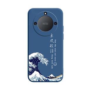 适用荣耀X40手机壳honor华为X40GT新款X40i全包RMO一ANOO防摔x4o保护套ADT液态硅胶AN00软叉x40gt外壳男ⅹ女