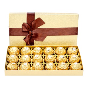 费列罗18粒巧克力榛果巧克力38节礼盒三八节妇女礼物正品费列罗