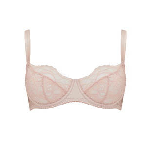 伶社 | 英国Fleur of England性感蕾丝文胸聚拢上托内衣2025新品