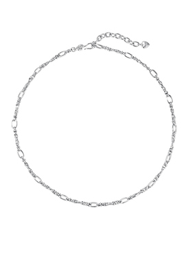 明星同款Onchic缠绕几何项链简约