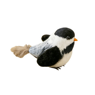 獾的礼物猫玩具猫咪解闷神器自嗨小鸟老鼠发声仿真会叫宠物逗猫棒