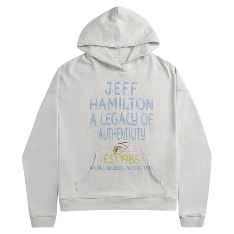 NEUINKjeff复古美式连帽卫衣