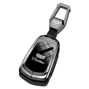 25款凯迪拉克xt5钥匙套xt6车ct6扣atsl男xt4高级感xts壳ct5包ct4