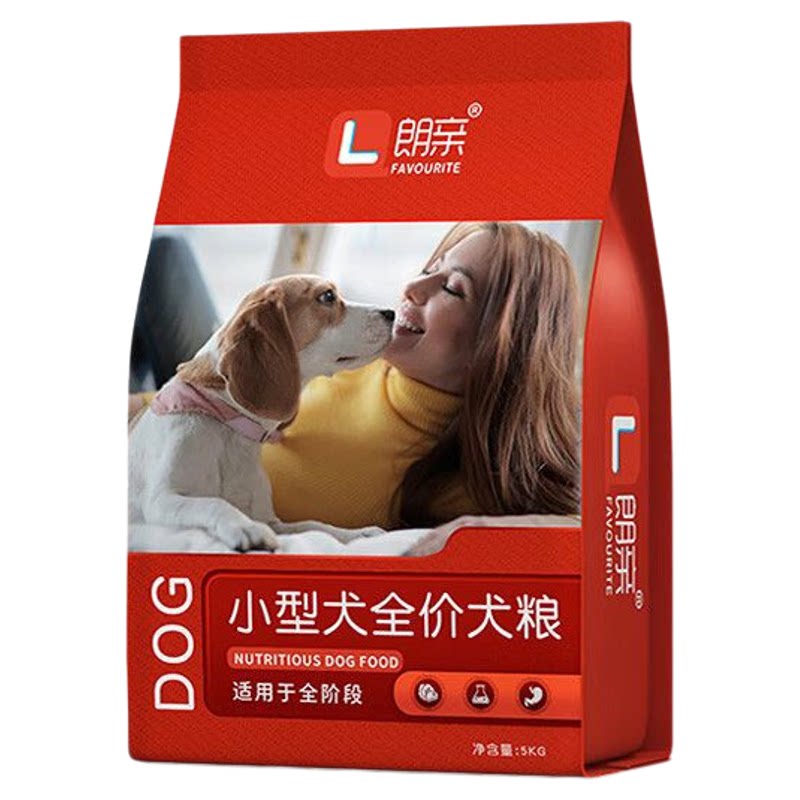 朗亲肉粒双拼小型犬粮