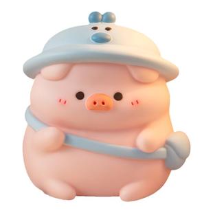 创意可爱小猪儿童男女孩存钱罐2026新款只进不出大人摔不烂储蓄罐