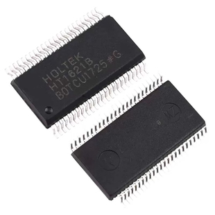 全新 贴片HT1621B SSOP-48 RAM映射 LCD驱动器液晶芯片IC集成电路