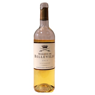 百搭神器微醺小甜酒法国波尔多半甜白葡萄酒女生情侣火锅烤肉约会