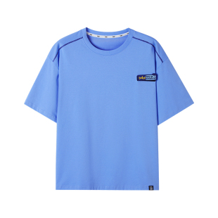 【小旋风冰T】小猪托尼男童夏装短袖t恤运动上衣冰丝凉感中大童装