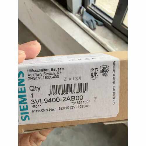 西门子3VL94002AB00辅助开关议价