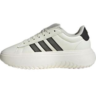 滔搏adidas阿迪达斯女鞋GRAND COURTPLATFORMSPW运动休闲鞋JS1832
