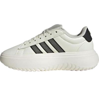 滔搏adidas阿迪达斯女鞋GRAND COURTPLATFORMSPW运动休闲鞋JS1832