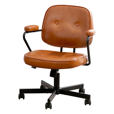 爱果乐真皮电脑椅家用休闲椅