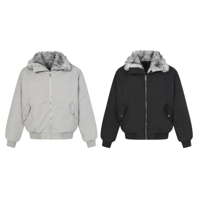 布老哥Blog美式夹克棉衣W591