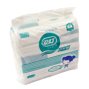 双灯产妇专用卫生纸孕妇厕纸刀纸72克家用整箱批实惠装官方正品