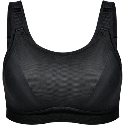 大胸显小薄款运动内衣夏季