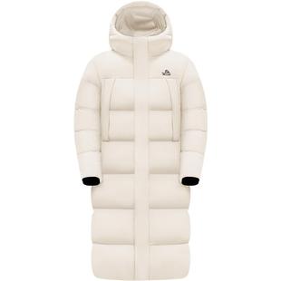 【极光3.0】伯希和户外800蓬羽绒服女冬季新款鹅绒加长过膝登山服