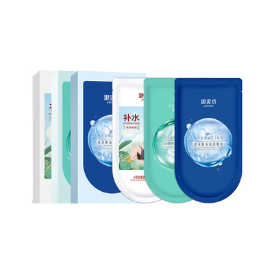 御泥坊盈透玻尿酸面膜补水组合