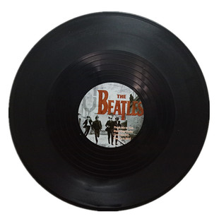 黑胶唱片装饰墙贴画复古酒吧客厅背景墙面挂件房间创意海报墙壁饰