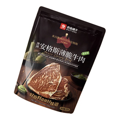 良品铺子安格斯牛肉脆片牛脆脆