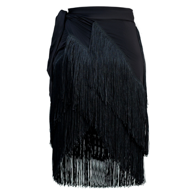 ACEdance流苏半身裙多色可选