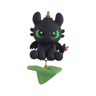 正版驯龙高手无牙仔汽车挂件车内吊饰高级感车载装饰品后视镜挂饰