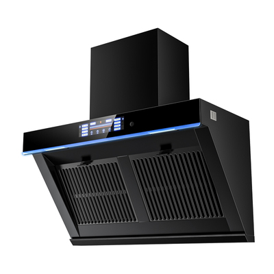 樱花吸油烟机侧吸大吸力双电机家用抽油烟机油烟分离小型烟灶套餐