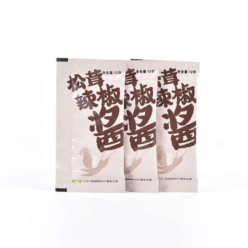 厦航空厨机上同款松茸辣椒酱12下饭/拌饭酱/拌饭料