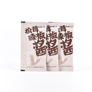 厦航空厨机上同款松茸辣椒酱12g*10包