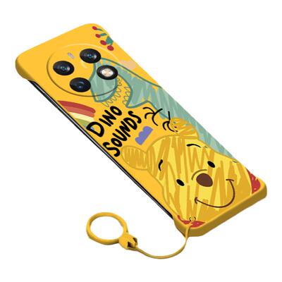 华为手机壳可爱卡通少女