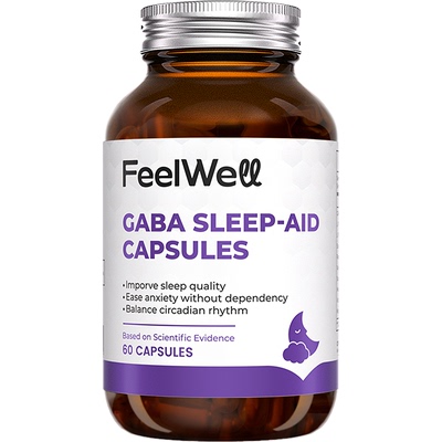 Feelwell放松神经助睡眠gaba胶囊