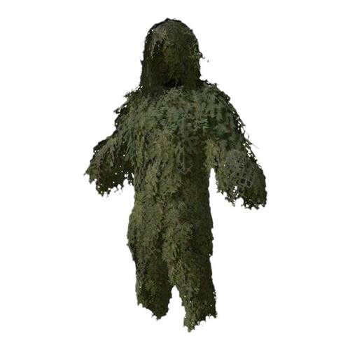 极地服雪地吉利服儿童草地衣真人丛林隐身伪装衣绝地求生吃鸡草衣