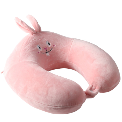 u型枕飞机护颈枕 居家办公午睡护脖靠枕户外坐车旅行 卡通u形枕头