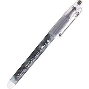 【假1赔10】正品日本百乐P500畅销考试用中性笔针管头但油墨特殊