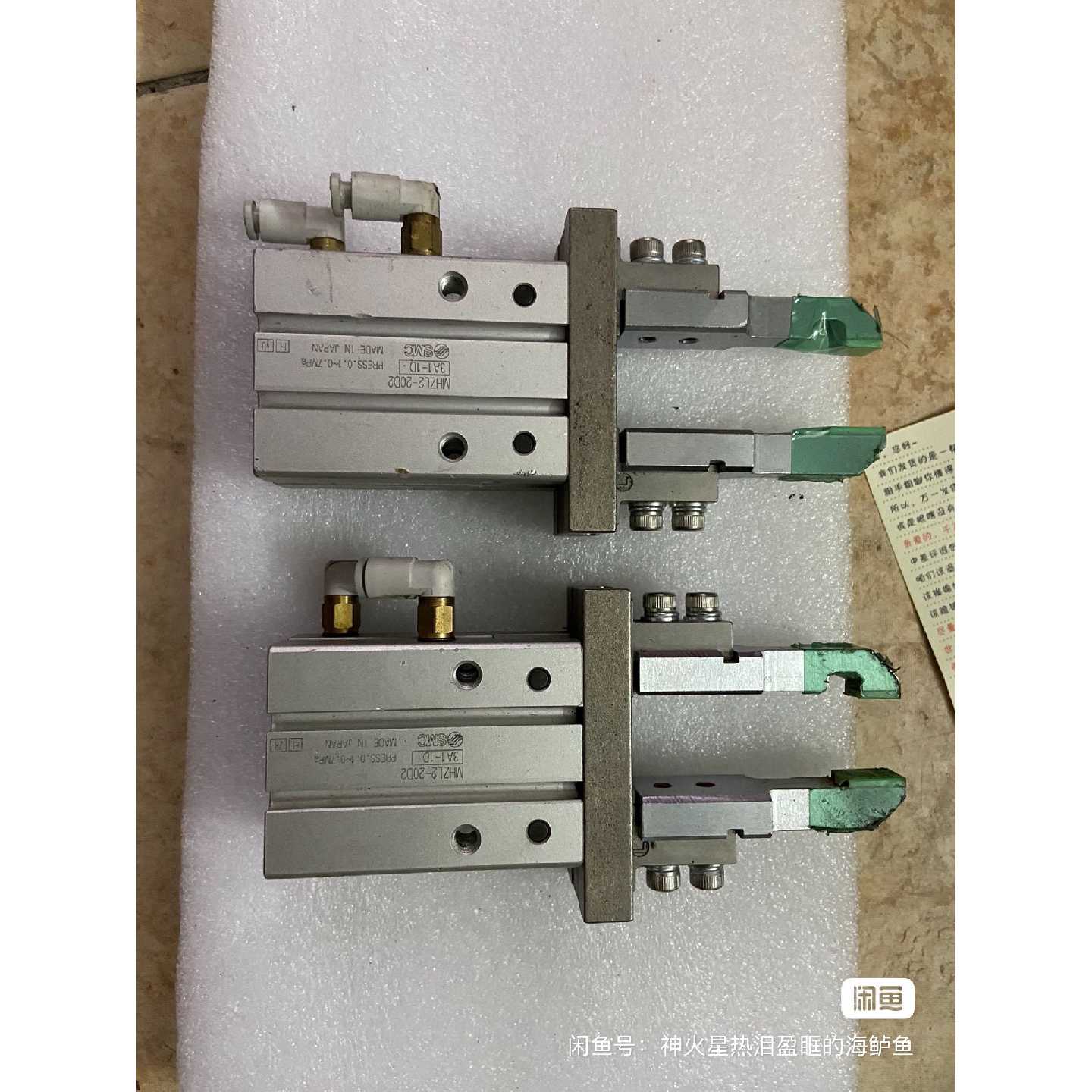 议价SMC手指气缸MHZ2-20D2二手拆机 成色以图为准 还有