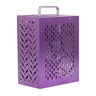 ITX手提便携台式便携机箱