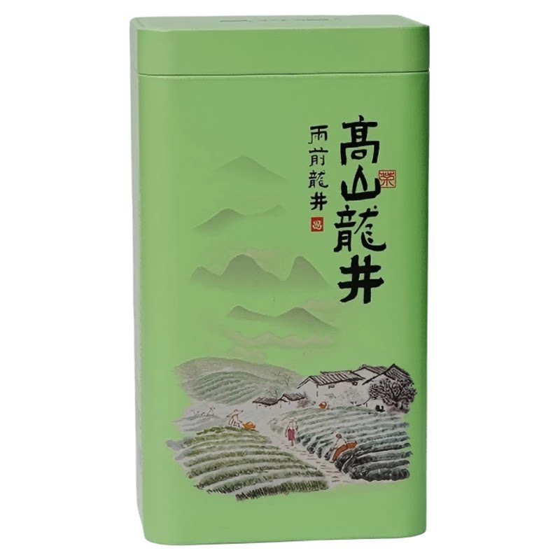 2026新茶高山雨前龙井茶豆香足