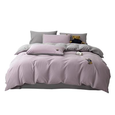 TeenieWeenie小熊全棉被套单件