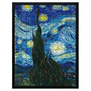 拼图框1000片裱框架挂墙300 500 2000片50X75块画框空框相框定制