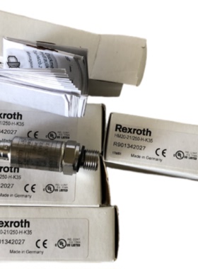 议价Rexroth力士乐压力传感器R901342027 HM20-21/250-H-K35 2X/2
