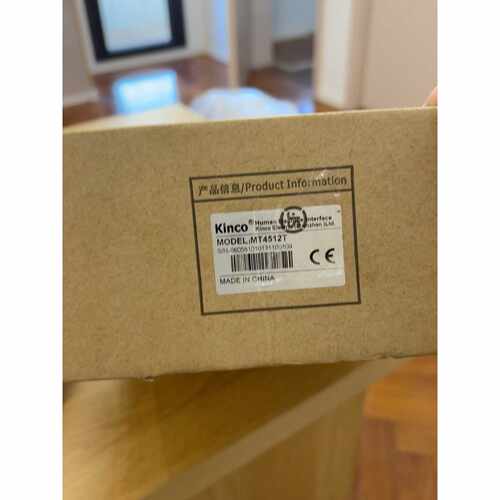 Kinco步科触摸屏MT4512T全新原装正品，议价商品