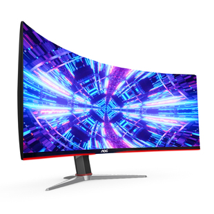 AOC显示器2K180Hz曲面27英寸144Hz电竞CQ27G2X电脑32屏幕240Hz