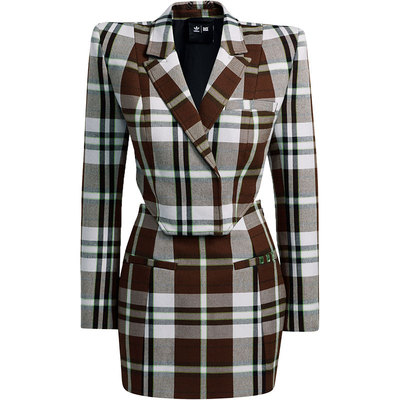 阿迪达斯三叶草女子运动连衣裙