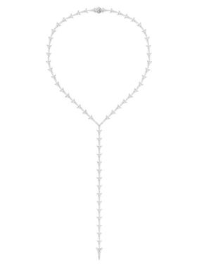 APM Monaco 纯银镶晶钻龙尾项链欧美高级轻奢气质送女友生日礼物