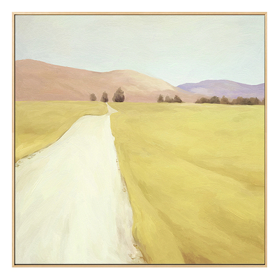 meiisn抽象风方形房间温馨装饰画